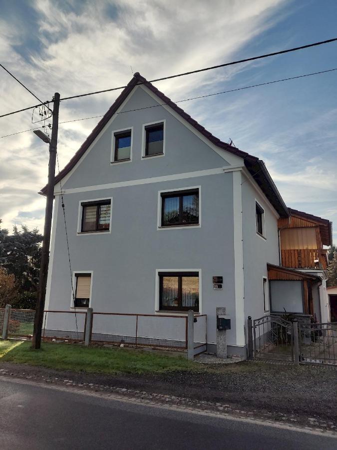 Ferienwohnung Am Olbasee Malschwitz ภายนอก รูปภาพ