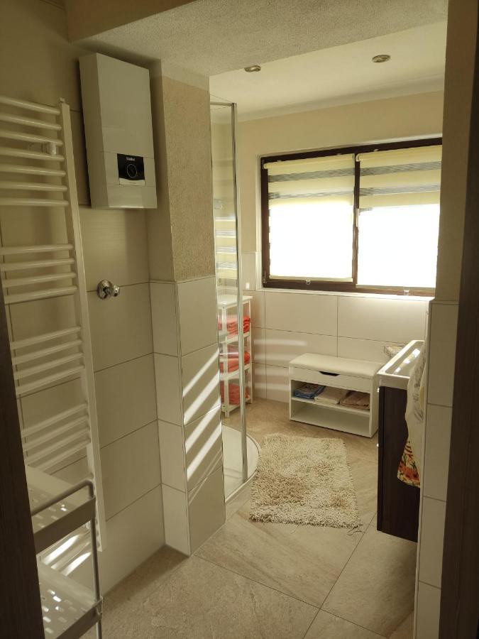 Ferienwohnung Am Olbasee Malschwitz ภายนอก รูปภาพ