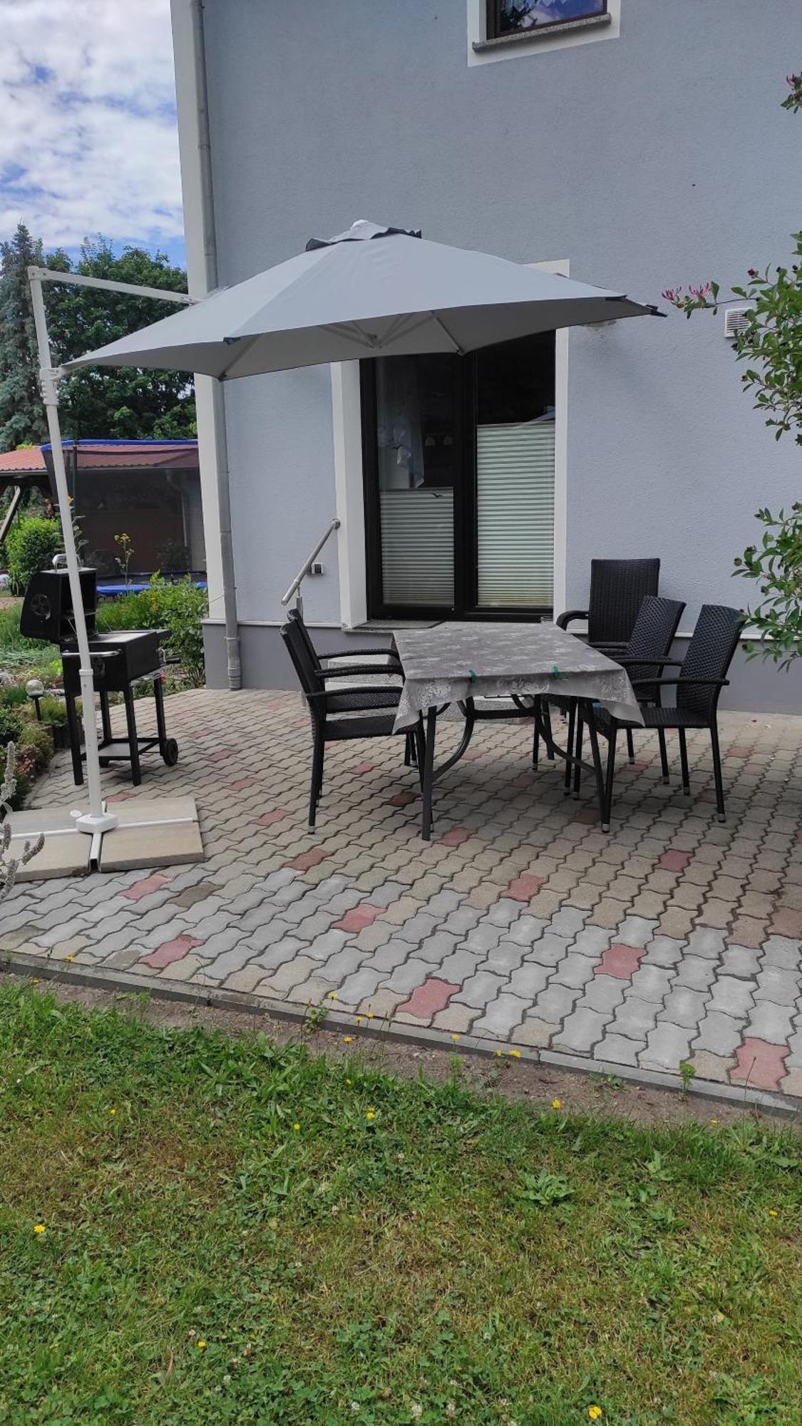 Ferienwohnung Am Olbasee Malschwitz ภายนอก รูปภาพ