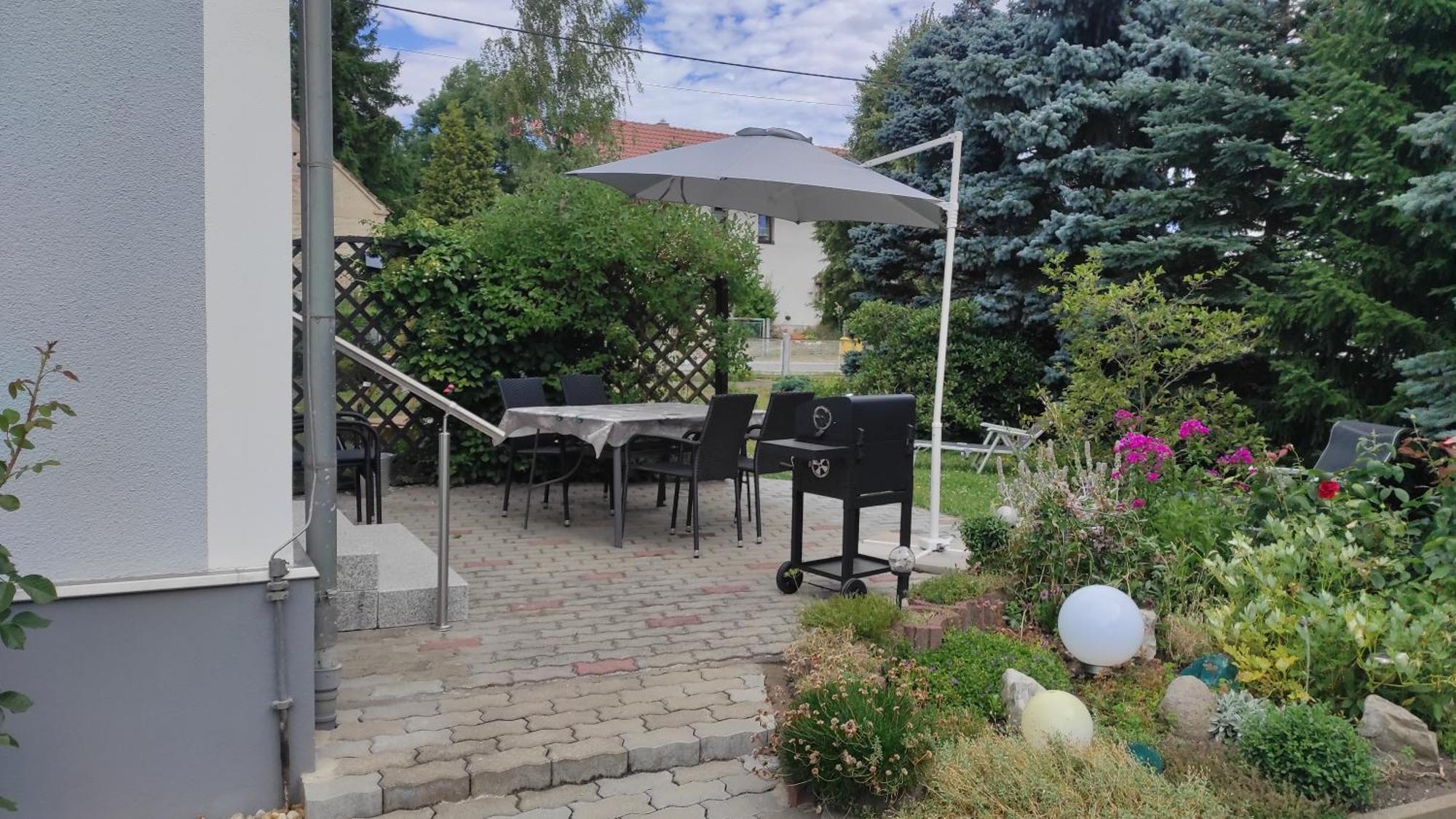 Ferienwohnung Am Olbasee Malschwitz ภายนอก รูปภาพ